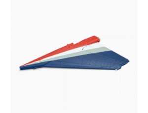 Freewing J-10A Vigorous Dragon Blue 90mm EDF Jet Rudder Part 